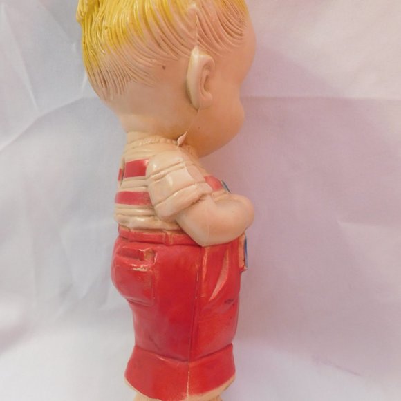 Vintage Irwin Kewpie Doll Rubber Squeak 1950's - Picture 5 of 7